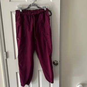 Scrubstar jogger Scrub pants maroon/burgundy